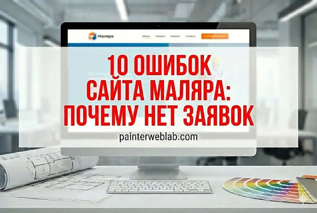 10 mistakes painter website no leads
