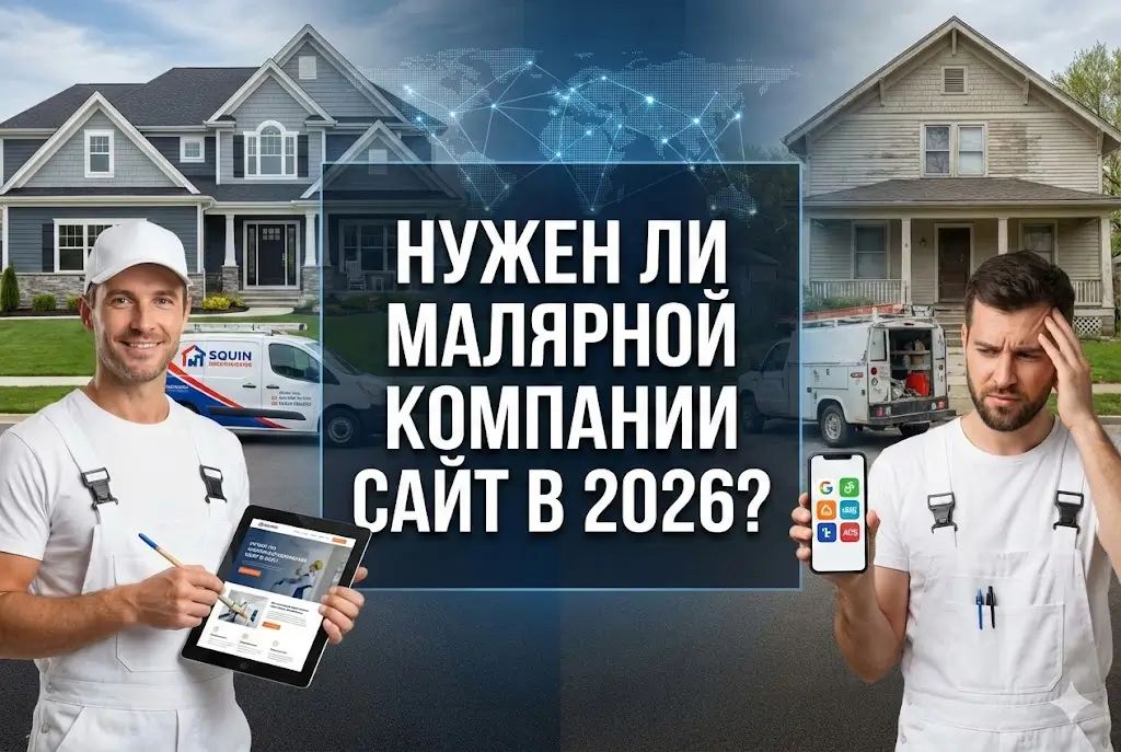 do painters need website usa