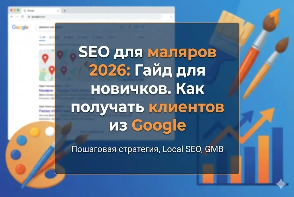 seo for painters guide 2026