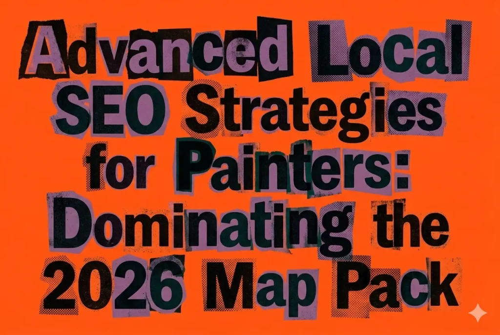 Advanced Local SEO Strategies for Painters: Dominating the 2026 Map Pack