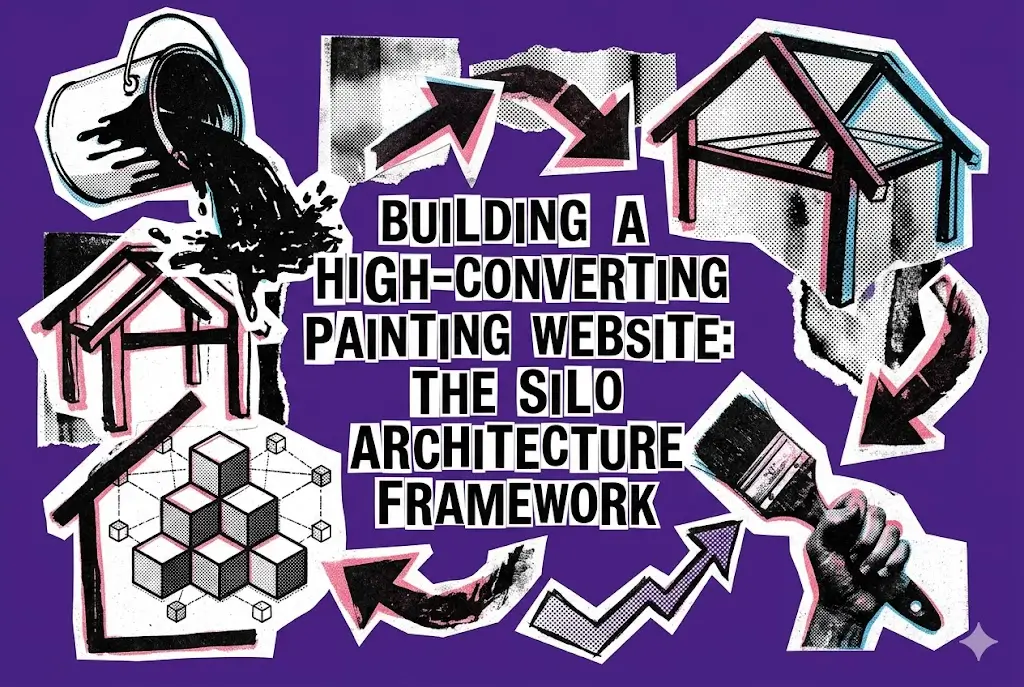 Building a High-Converting Painting Website: The Silo Architecture Framework