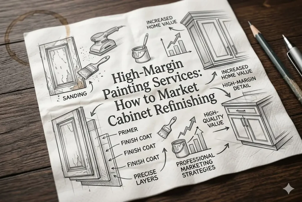 Cabinet Refinishing Marketing for Painters: 2026 Guide