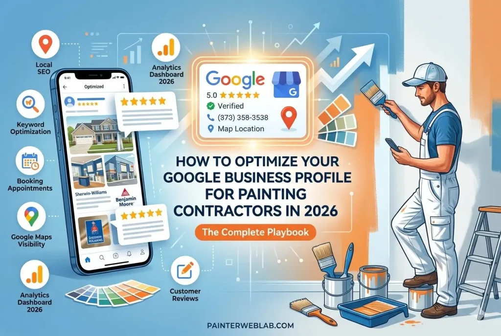 Google Business Profile for Painters: 2026 Optimization Guide